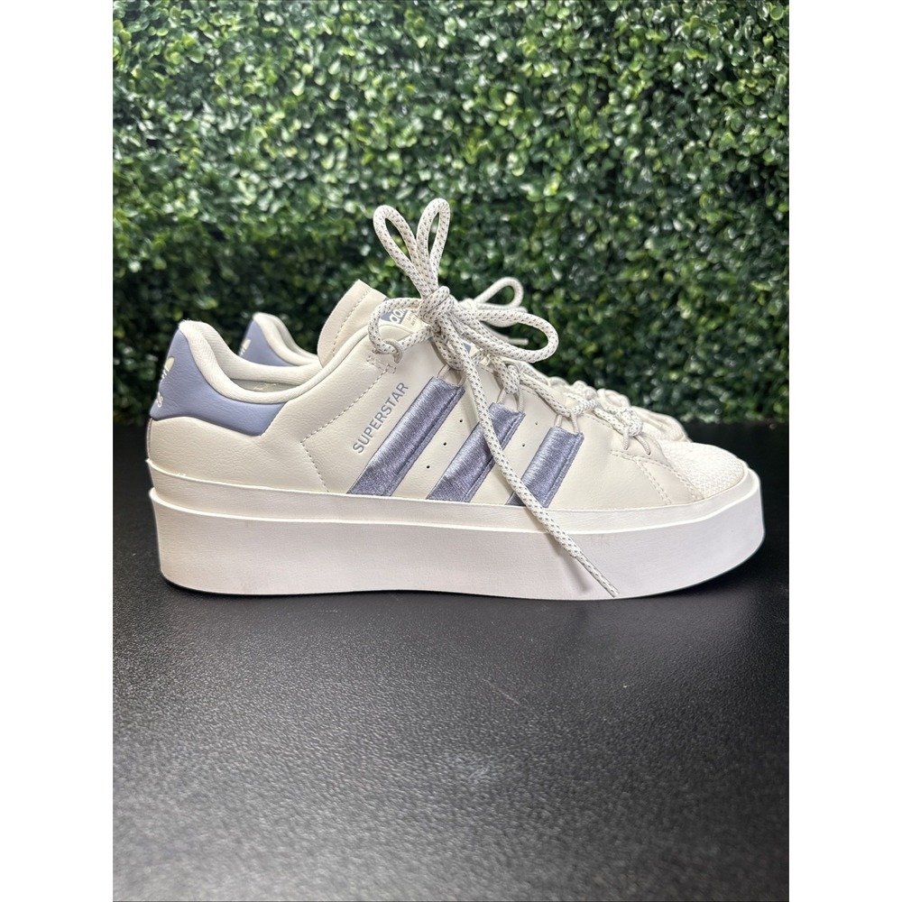 adidas superstar Sneakers Shoes Women's Size 10 - Picture 4 of 9